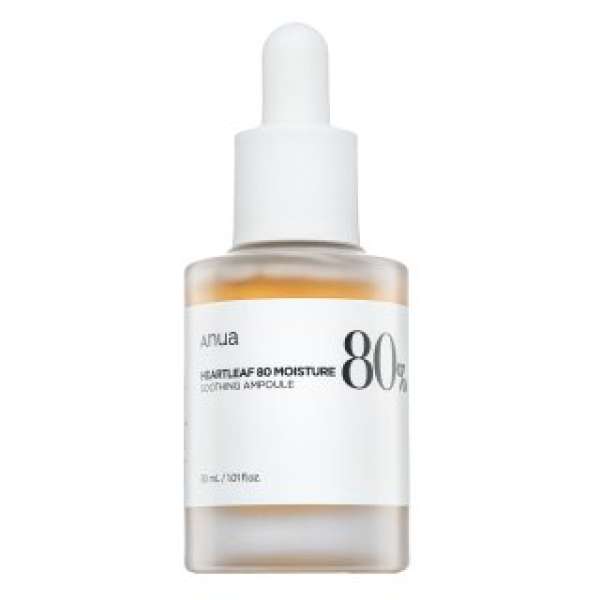 Anua Heartleaf nyugtató ampulla 80% Soothing Ampoule 30 ml