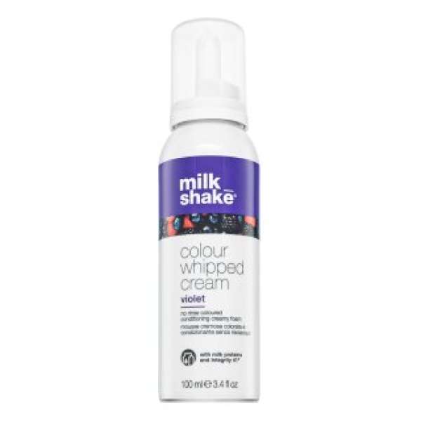 Milk_Shake Colour Whipped Cream tonizáló hab hajszín élénkítésére Violet 100 ml