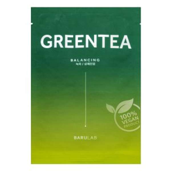 Barulab The Clean Vegan gézmaszk Mask Green Tea 23 g