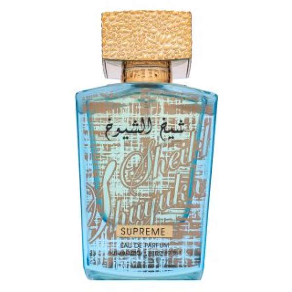 Lattafa Sheikh Al Shuyukh Supreme Eau de Parfum uniszex 100 ml