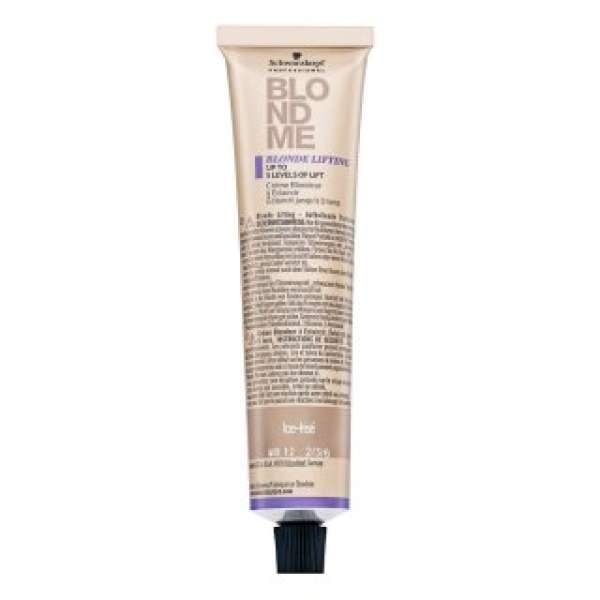 Schwarzkopf Professional BlondMe Blonde Lifting tonizáló színes krém világos hajra Ice-Irise 60 ml