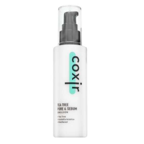 Coxir Tea Tree Pore & Sebum emulzió Emulsion 100 ml