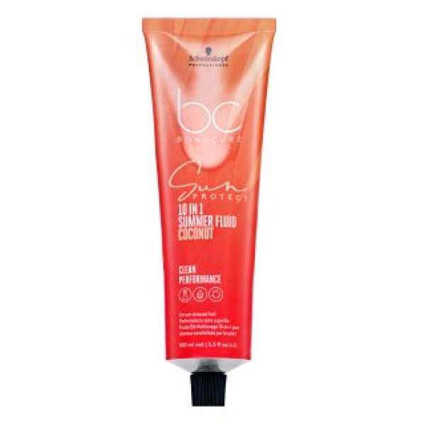 Schwarzkopf Professional BC Bonacure Sun Protect 10in1 Summer Fluid többfunkciós krém nap által károsult hajra 100 ml