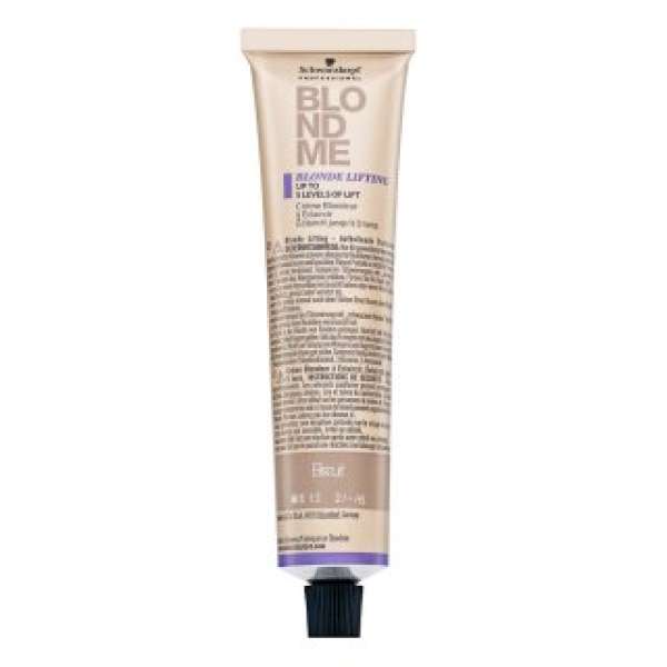 Schwarzkopf Professional BlondMe Blonde Lifting tonizáló színes krém világos hajra Biscuit 60 ml