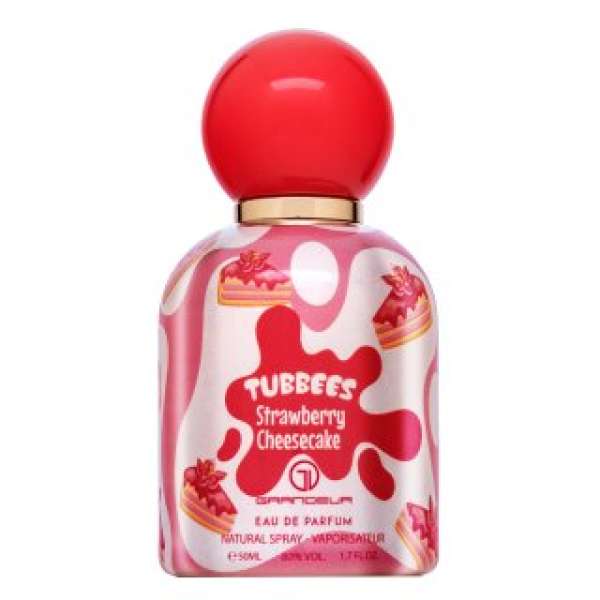 Tubbees Strawberry Cheesecake Eau de Parfum uniszex 50 ml