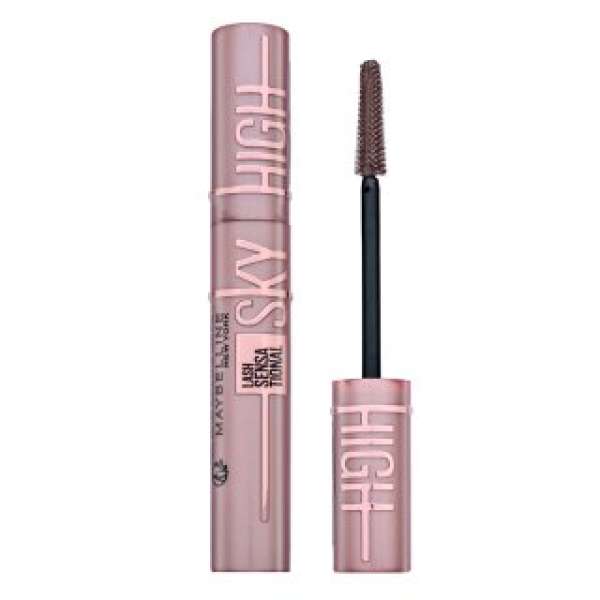 Maybelline Lash Sensational Sky High Mascara szempillaspirál szempilla meghosszabbítására és volumenre Brown 7,2 ml