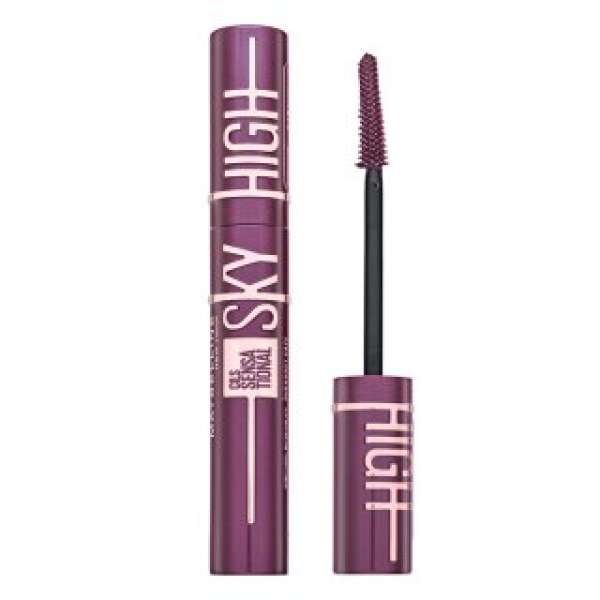 Maybelline Lash Sensational Sky High Mascara szempillaspirál szempilla meghosszabbítására és volumenre Burgundy Haze 7,2 ml