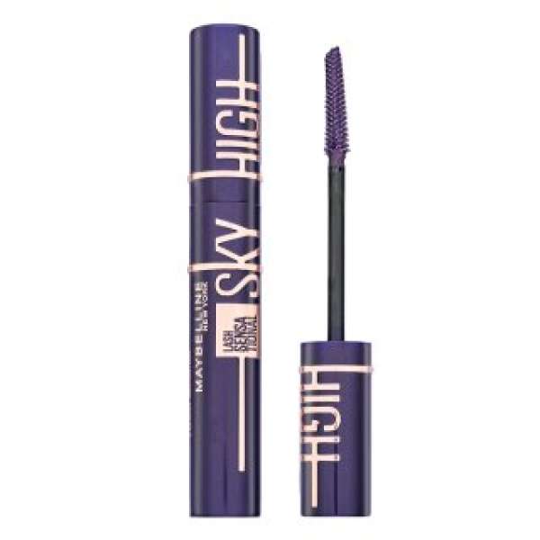 Maybelline Lash Sensational Sky High Mascara szempillaspirál szempilla meghosszabbítására és volumenre Plum Twilight 7,2 ml
