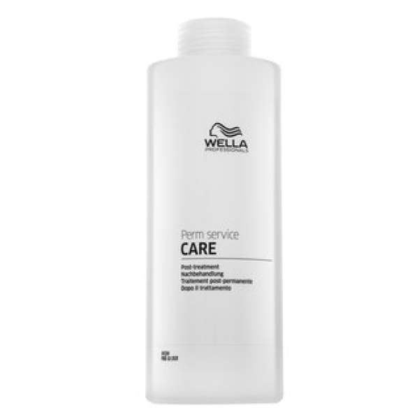 Wella Professionals Perm Service Care Post-Treatment erősítő kezelés dauer után 1000 ml