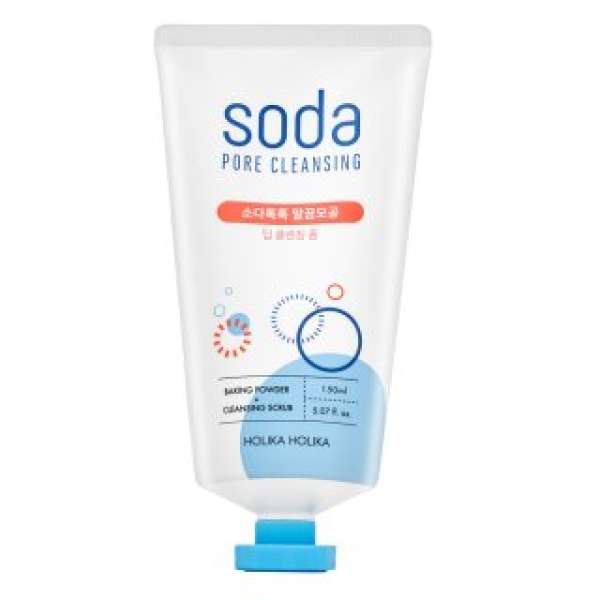 Holika Holika Soda Tok Tok Clean Pore Deep Cleansing Foam tisztító hab zsíros bőrre 150 ml