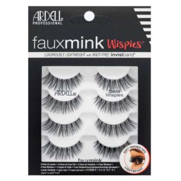 Ardell Faux Mink Wispies ragasztható műszempilla - készlet Demi Wispies