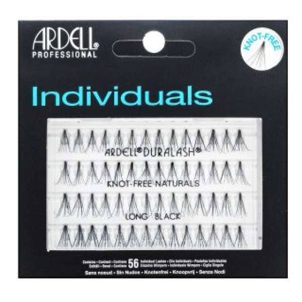 Ardell Individuals Knot Free Lashes csomómentes tincses műszempilla Long
