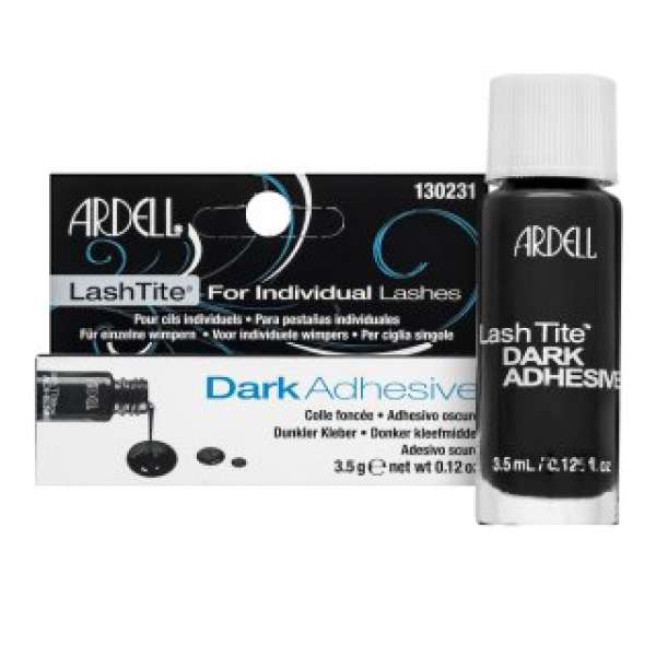 Ardell LashTite For Individual Lashes ragasztó tincses műszempillához Dark Adhesive 3,5 g