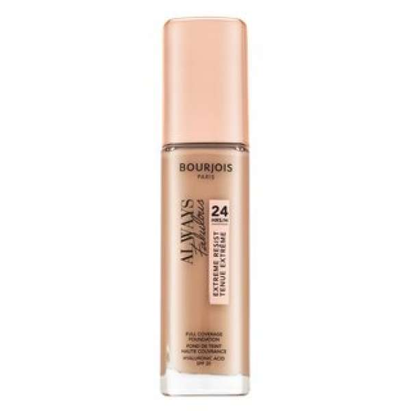 Bourjois Always Fabulous 24HRS Extreme Resist Foundation folyékony make-up tónusegyesítő 420 Light Sand 30 ml