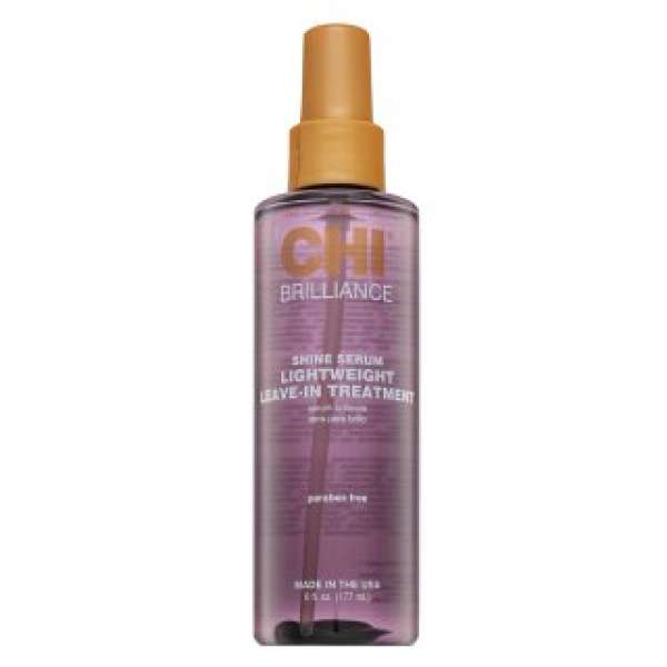 CHI Deep Brilliance Olive & Monoi Light Weight Leave-In Treatment öblítés nélküli ápolás fényes hajért 177 ml