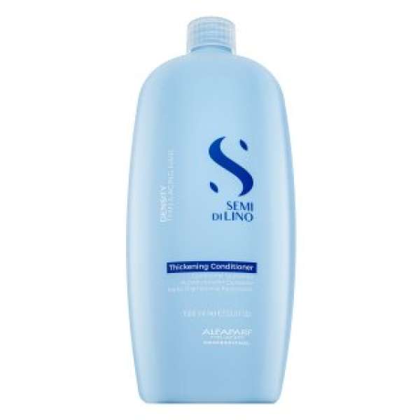 Alfaparf Milano Semi Di Lino Density Thickening Conditioner erősítő kondicionáló a haj megvastagodására 1000 ml
