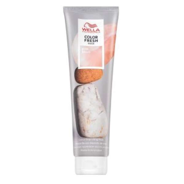 Wella Professionals Color Fresh Mask intenzív színező pakolás minden hajtípusra Pink Blush 150 ml