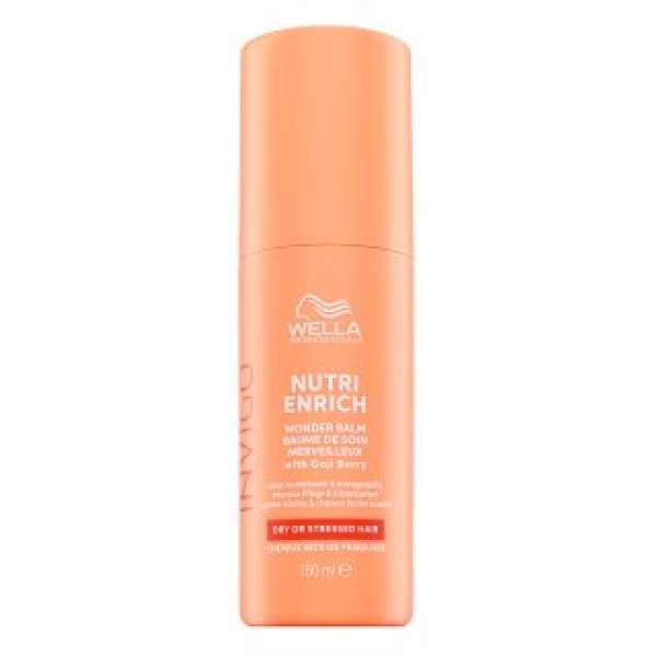 Wella Professionals Invigo Nutri-Enrich Wonder Balm with Goji Berry tápláló balzsam száraz és sérült hajra 150 ml