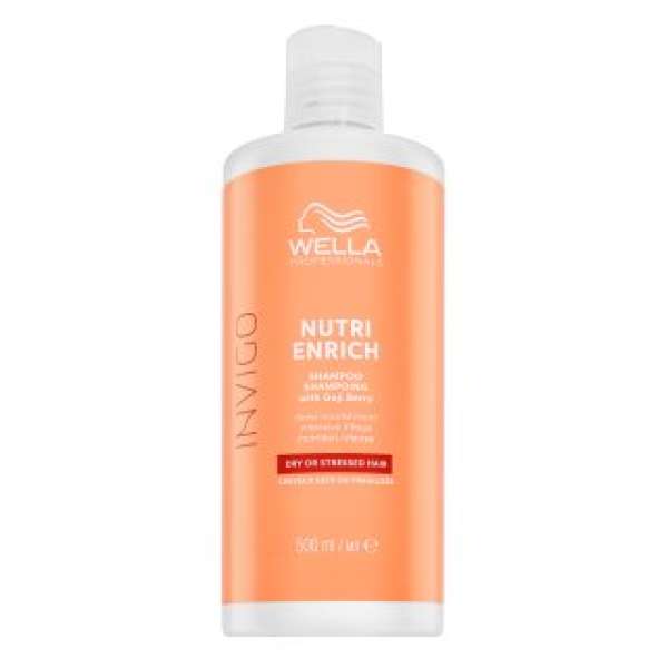 Wella Professionals Invigo Nutri-Enrich Shampoo with Goji Berry tápláló sampon száraz és sérült hajra 500 ml