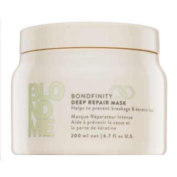 Schwarzkopf Professional BlondMe Bondfinity Deep Repair Mask 200 ml