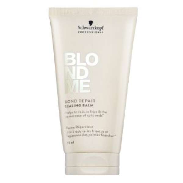 Schwarzkopf Professional BlondMe Bond Repair Sealing Balm öblítés nélküli ápolás szőke hajra 75 ml