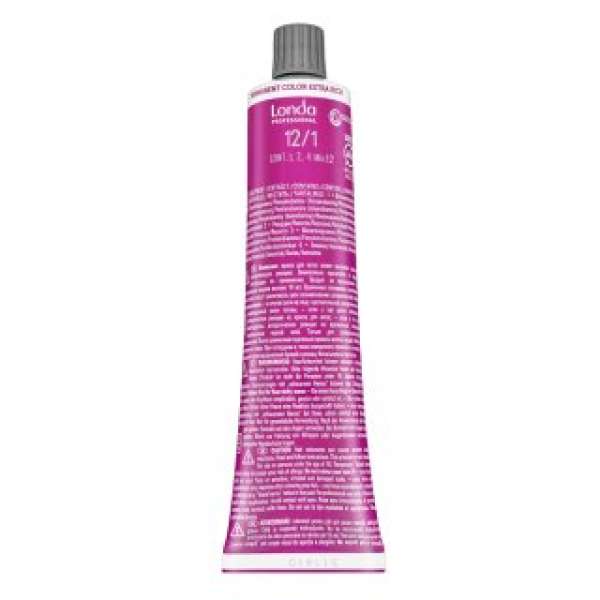 Londa Professional Londacolor Extra Rich Creme professzionális permanens hajszín 12/1 Special Blond Ash 60 ml