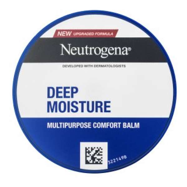 Neutrogena Deep Moisture testápoló krém Fast Absorbing Comfort Balm 300 ml