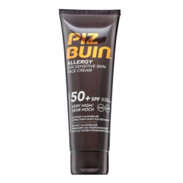 Piz Buin Allergy napozó krém Sun Sensitive Skin Face Cream SPF 50+ 50 ml