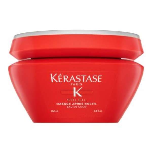 Kérastase Soleil Masque Aprés-Soleil erősítő maszk nap által károsult hajra 200 ml
