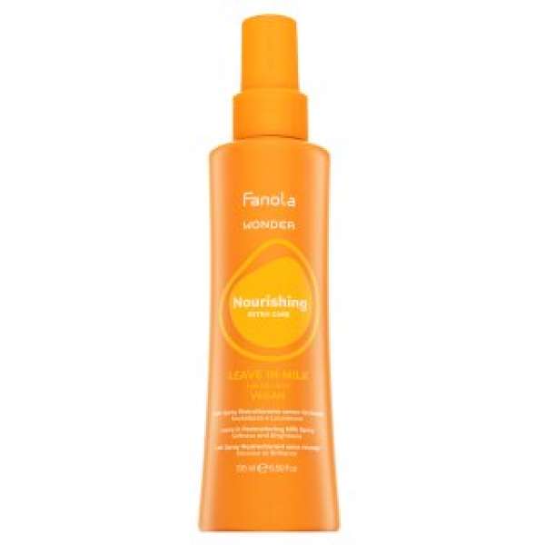 Fanola Wonder Nourishing Extra Care Leave-in Milk hajsimító tej puha és fényes hajért 195 ml