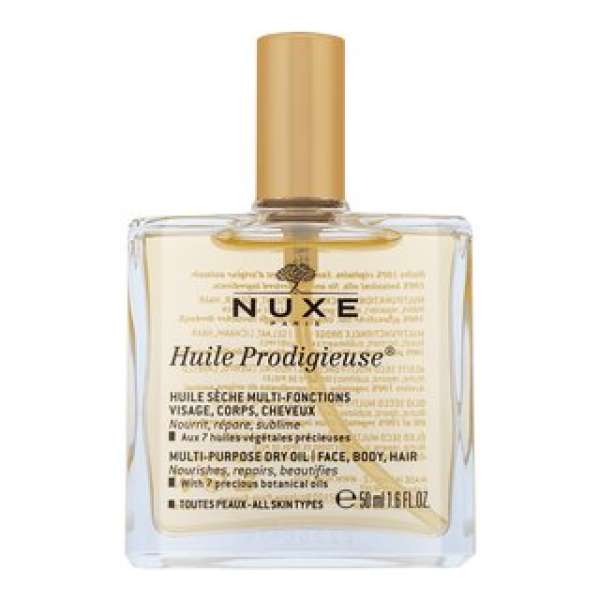 Nuxe Huile Prodigieuse Dry Oil multifunkciós száraz olaj arcra, testre és hajra 50 ml