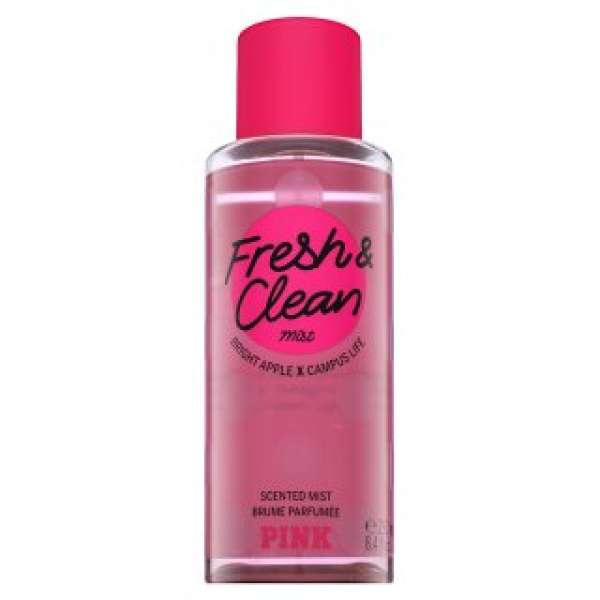 Victoria's Secret Pink Fresh & Clean testápoló spray nőknek 250 ml
