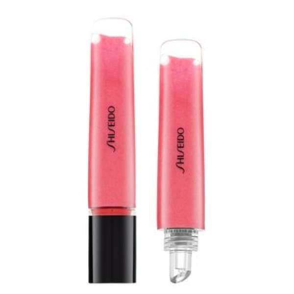 Shiseido Shimmer GelGloss ajakfény gyöngyház fénnyel 04 Bara Pink 9 ml