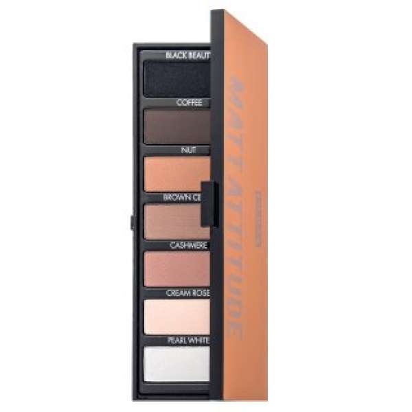 Pupa Make Up Stories Compact Eyeshadow Palette szemhéjfesték paletta 003 Matt Attitude 13,5 g