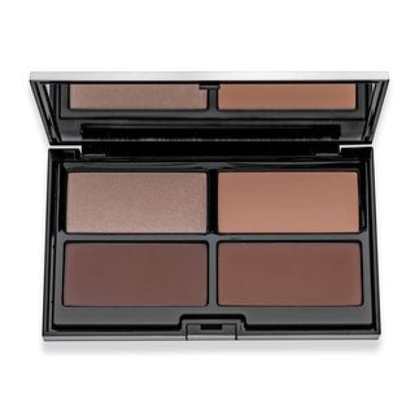 Pupa Contouring & Strobing Ready 4 Selfie Powder Palette Dark Skin Púderes highlight és kontúr paletta 18 g
