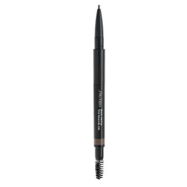 Shiseido Brow Inktrio 03 Deep Brown szemöldökceruza 3 az 1-ben