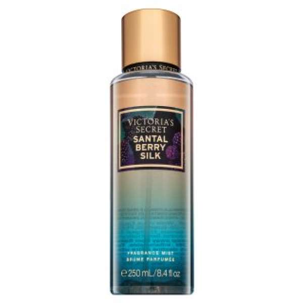Victoria's Secret Santal Berry Silk testápoló spray nőknek 250 ml