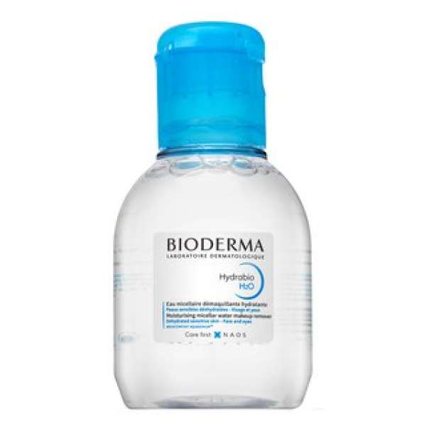 Bioderma Hydrabio H2O Micellar Cleansing Water and Makeup Remover micelláris sminklemosó hidratáló hatású 100 ml