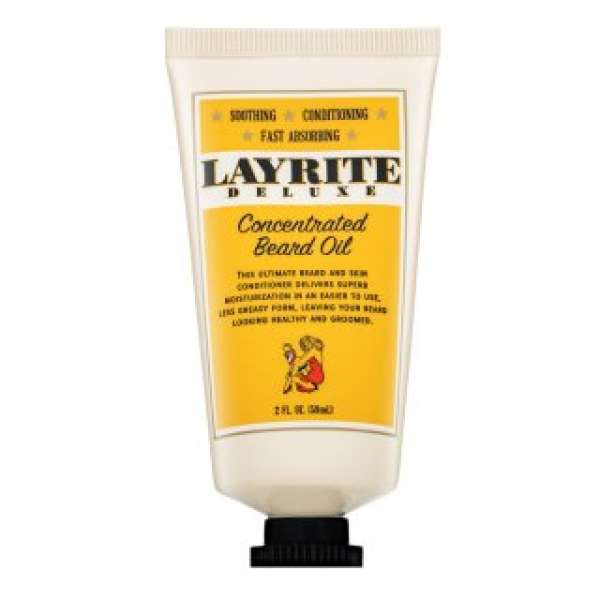 Layrite Concentrated Beard Oil olaj szakállra 59 ml