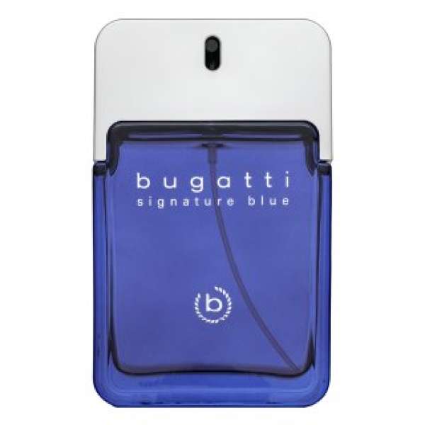 Bugatti Signature Blue Eau de Toilette férfiaknak 100 ml