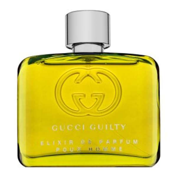 Gucci Guilty Pour Homme Elixir tiszta parfüm férfiaknak 60 ml
