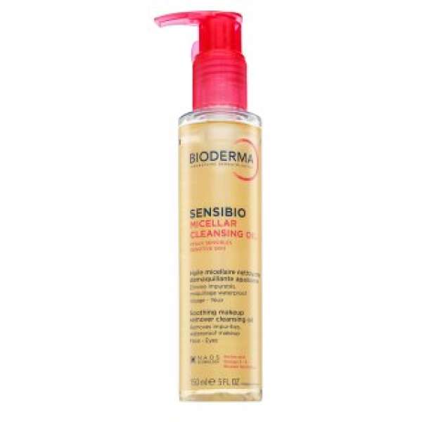Bioderma Sensibio tisztító olaj Micellar Cleansing Oil 150 ml