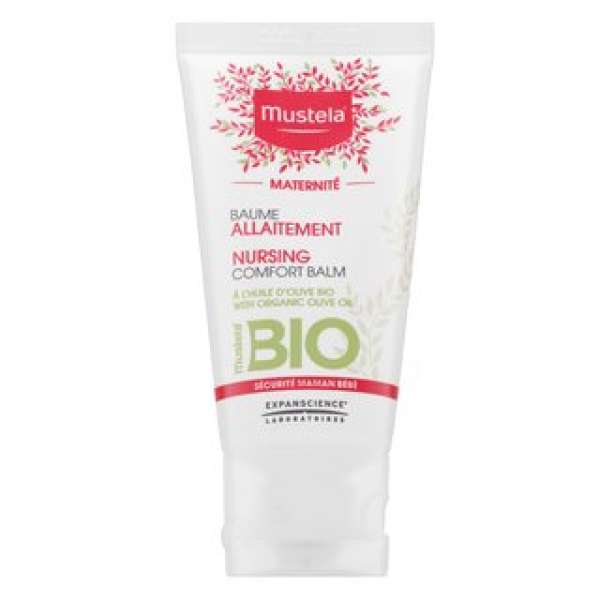 Mustela Maternité Nursing Comfort Balm BIO krém mellbimbóra az arcbőr megújulásához 30 ml
