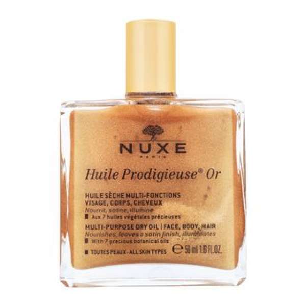 Nuxe Huile Prodigieuse Or Multi-Purpose Dry Oil 50 ml