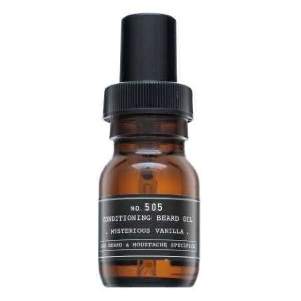 Depot olaj balzsam No. 505 Conditioning Beard Oil Mysterious Vanilla 30 ml