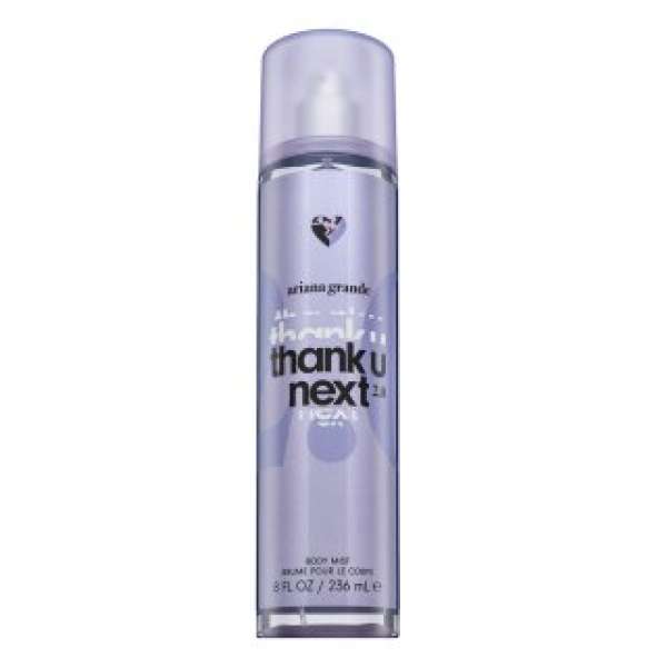 Ariana Grande Thank U Next 2.0 testápoló spray nőknek 236 ml