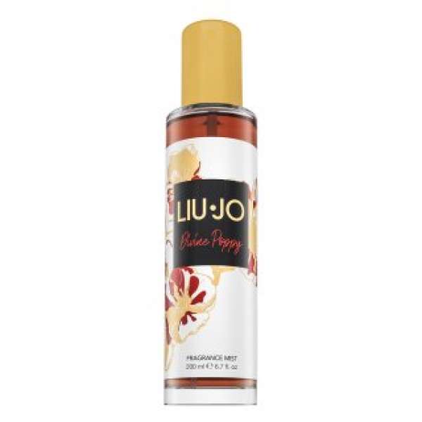 Liu Jo Divine Poppy testápoló spray nőknek 200 ml