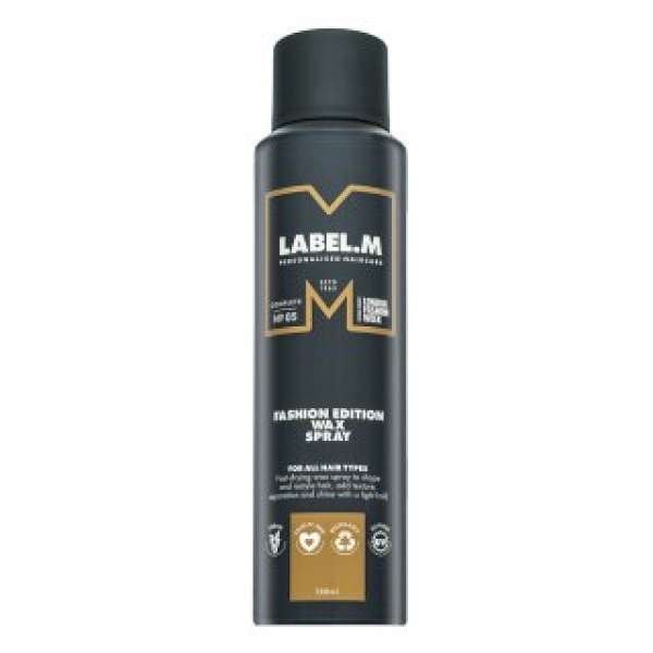 Label.M Fashion Edition Wax Spray hajwax sprayben 150 ml