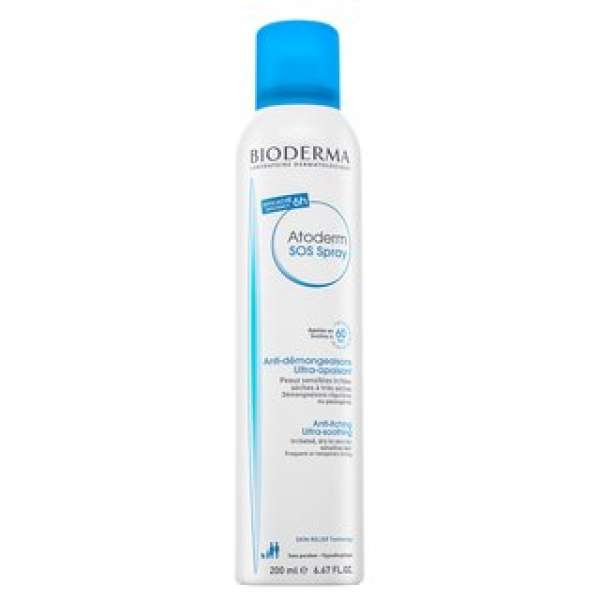 Bioderma Atoderm SOS Spray nyugtató emulzió bőrirritáció ellen 200 ml