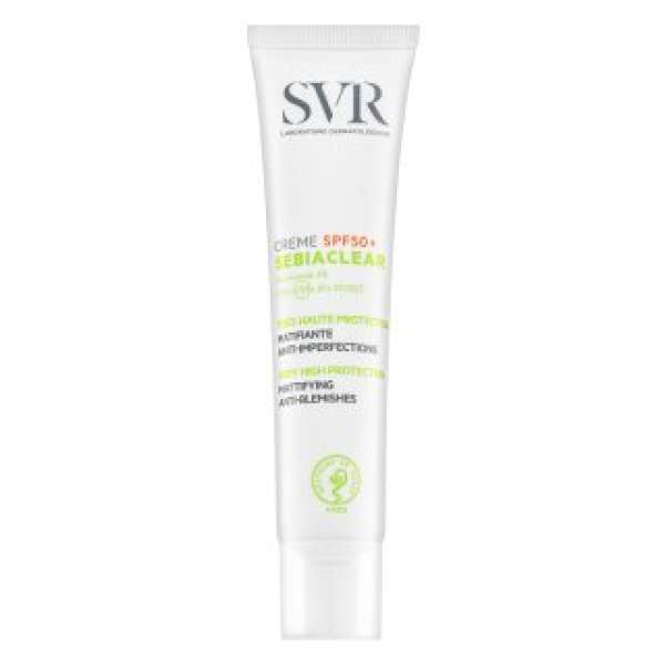 SVR mattító krém Sebiaclear Creme SPF50+ 40 ml